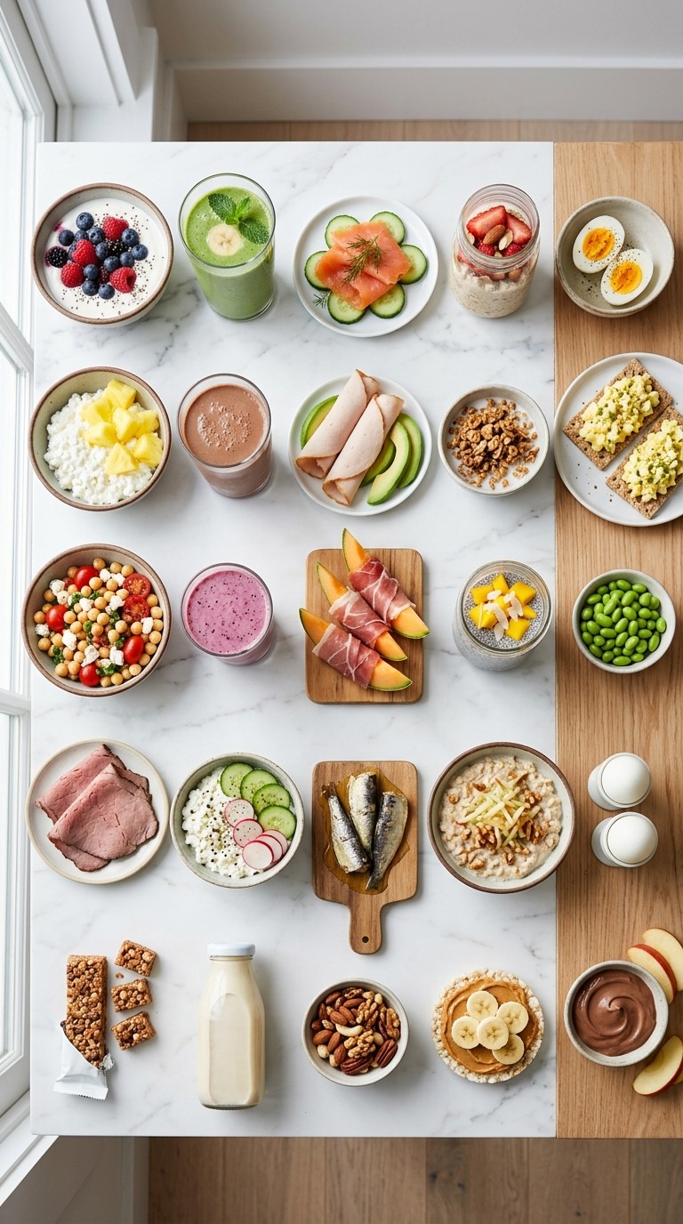 25 High-Protein No-Cook Breakfasts For Lazy Mornings