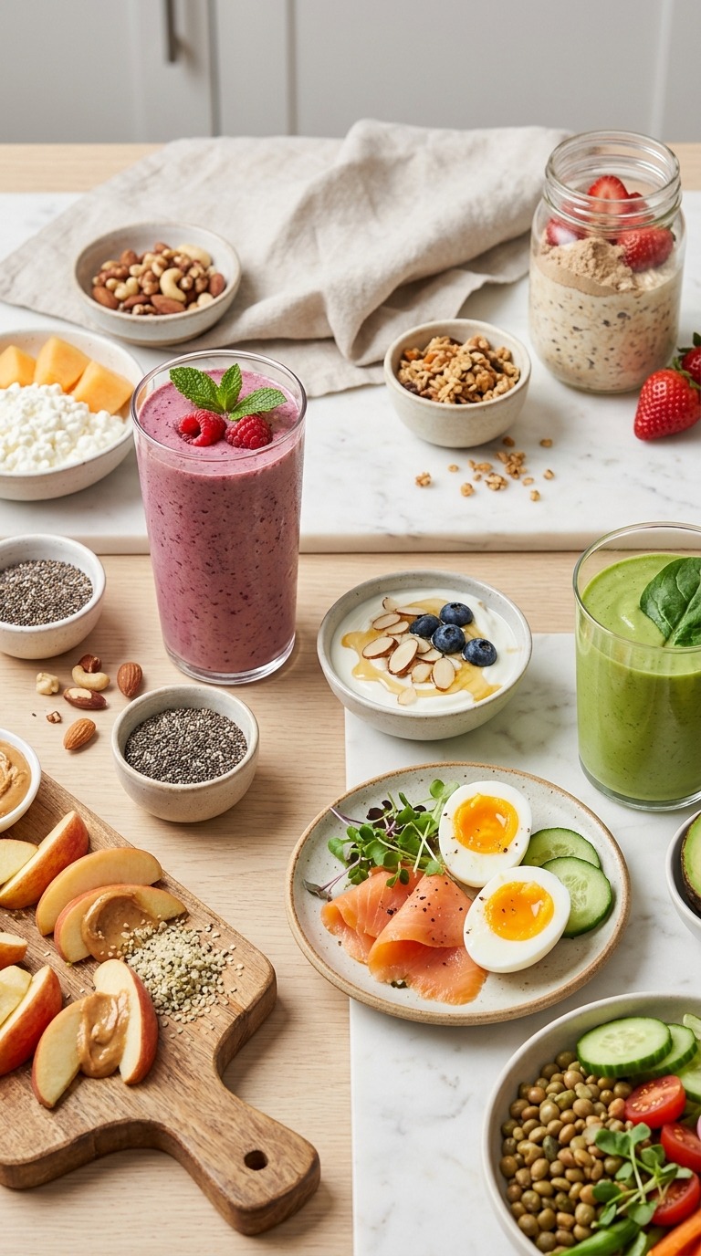 25 High-Protein No-Cook Breakfasts For Lazy Mornings