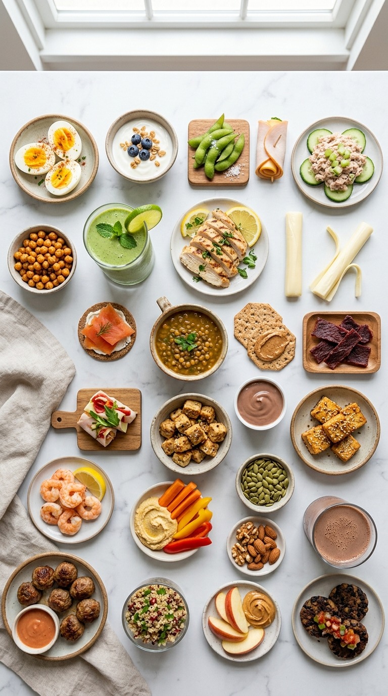 25 High-Protein Snacks For Night Cravings Under 200 Calories