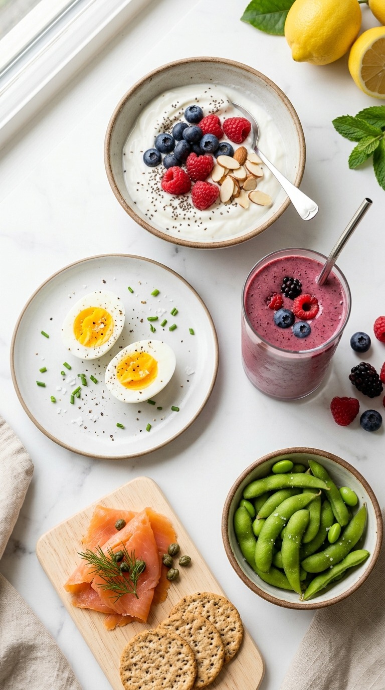 25 High-Protein Snacks With 20g Protein In Under 5 Minutes