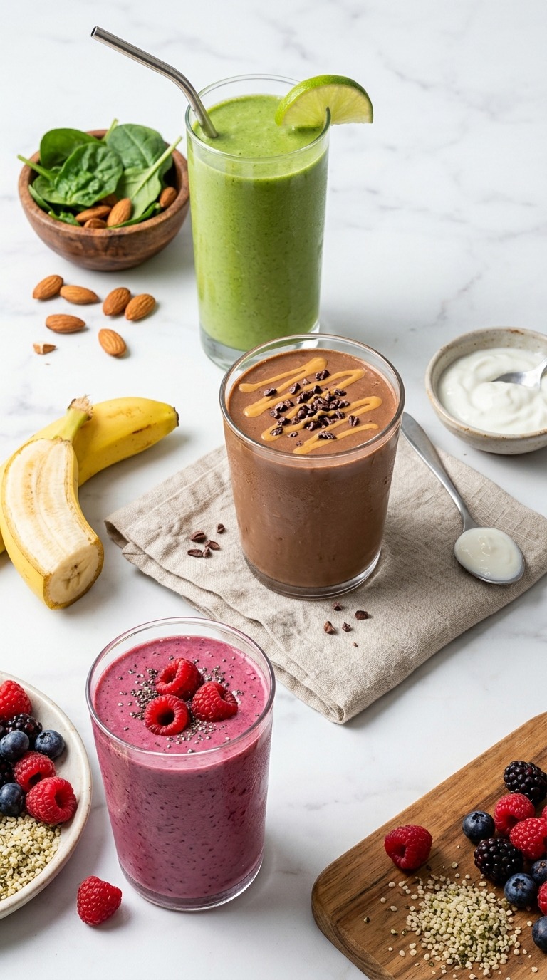 25 Protein Shake Recipes That Are Actually Filling