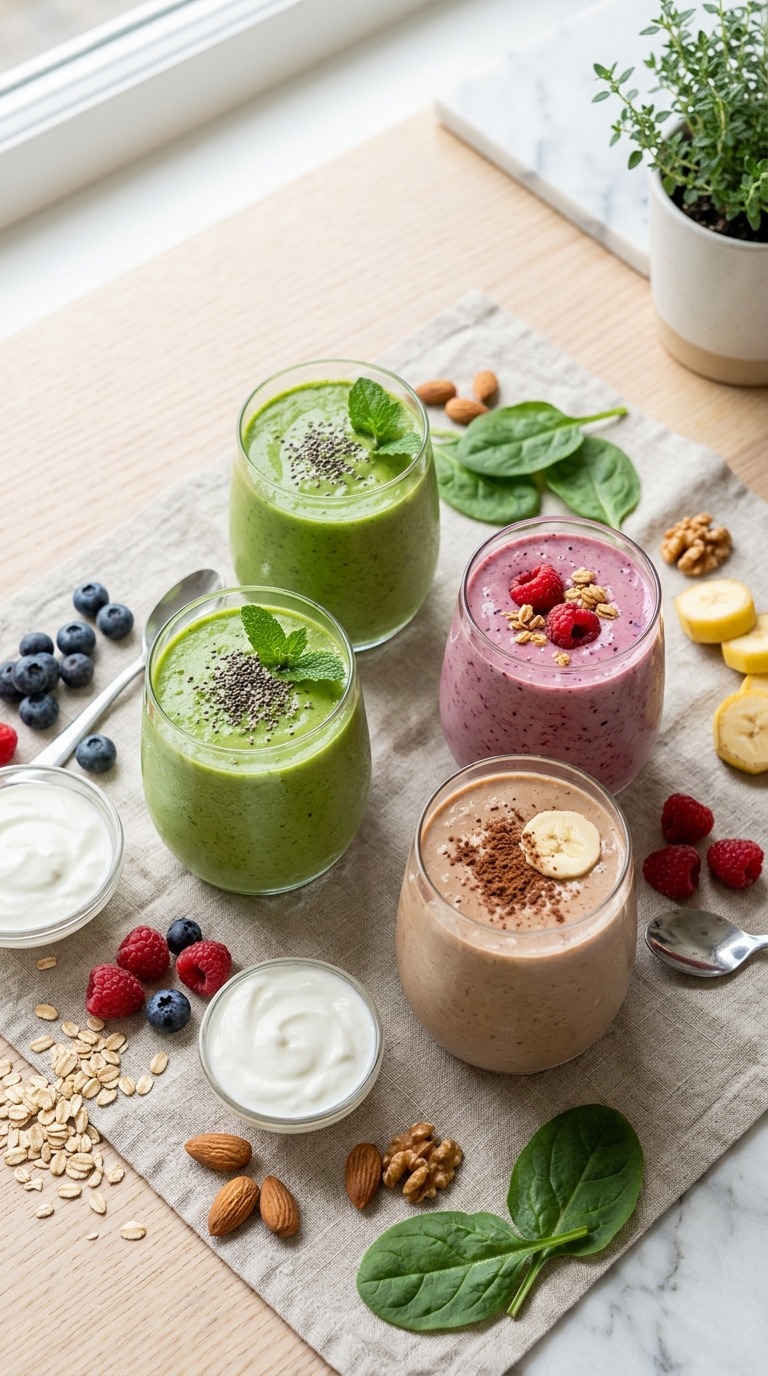 25 Protein Shake Recipes That Are Actually Filling