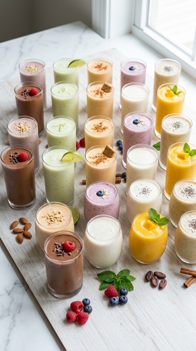 30 High-Protein Low-Calorie Smoothies That Taste Like Dessert