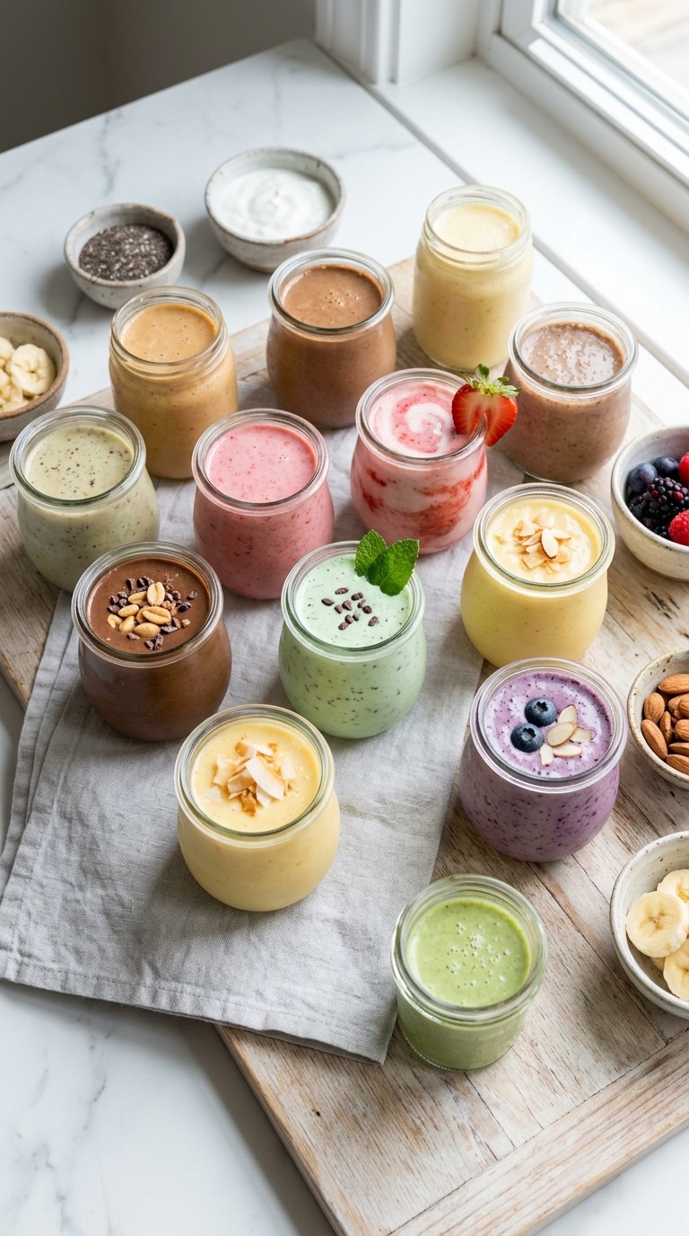 30 High-Protein Low-Calorie Smoothies That Taste Like Dessert
