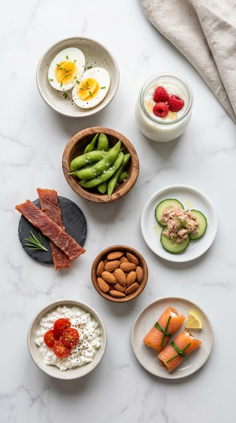 35 High-Protein Snacks Under 100 Calories You Can Make In Minutes
