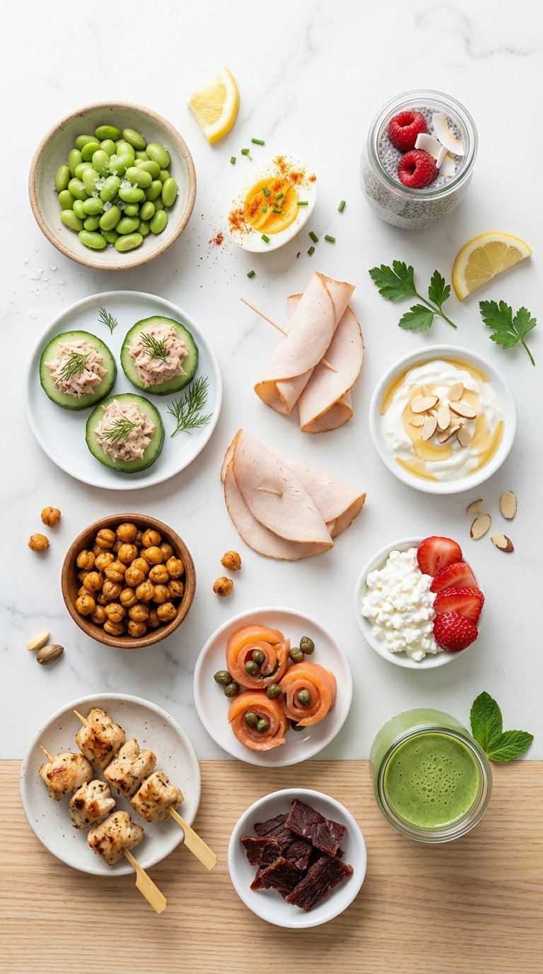 35 High-Protein Snacks Under 100 Calories You Can Make In Minutes