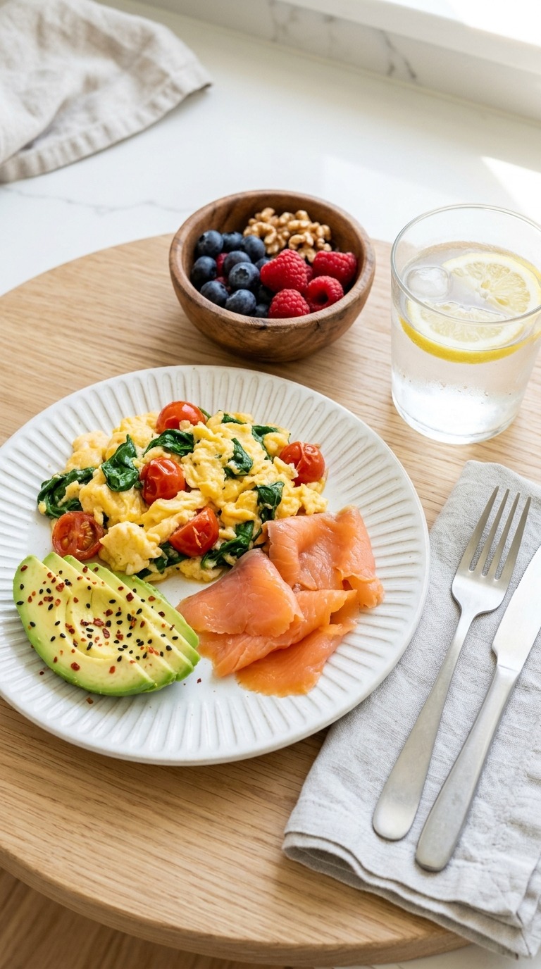 Why High-Protein Breakfasts Actually Work