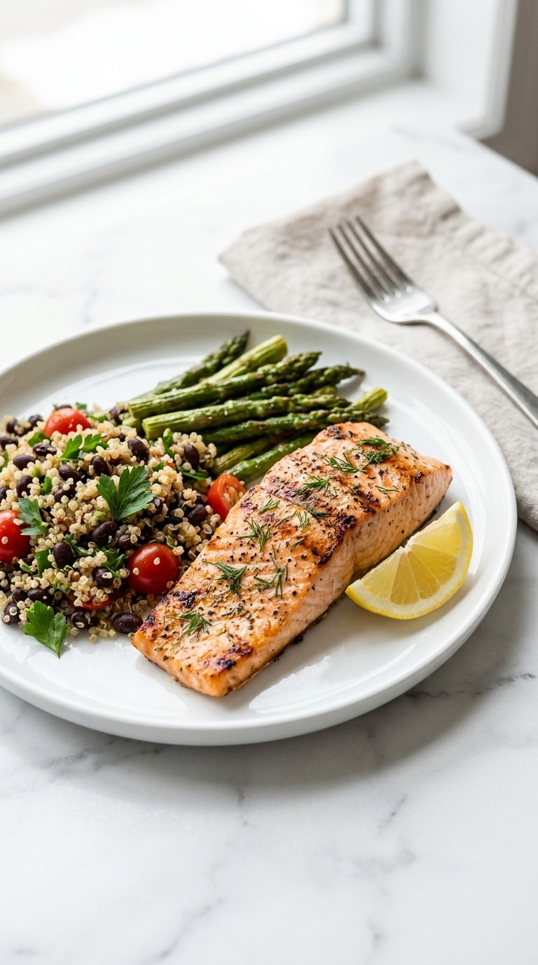 Why High-Protein Dinners Work (Especially at Night)