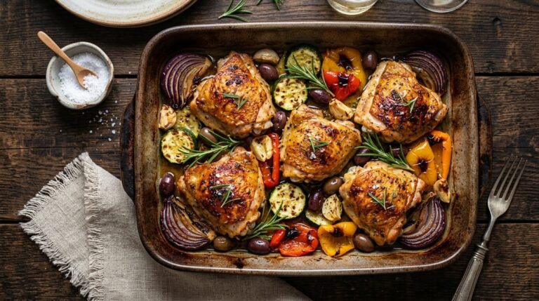 10 Easy One-Pan Mediterranean Dinner Recipes For Busy Nights