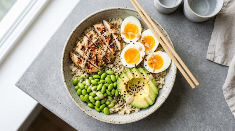 21 High-Protein Bowls That'll Keep You Full Without The Food Coma 64 21 High-Protein Bowls That’ll Keep You Full Without The Food Coma