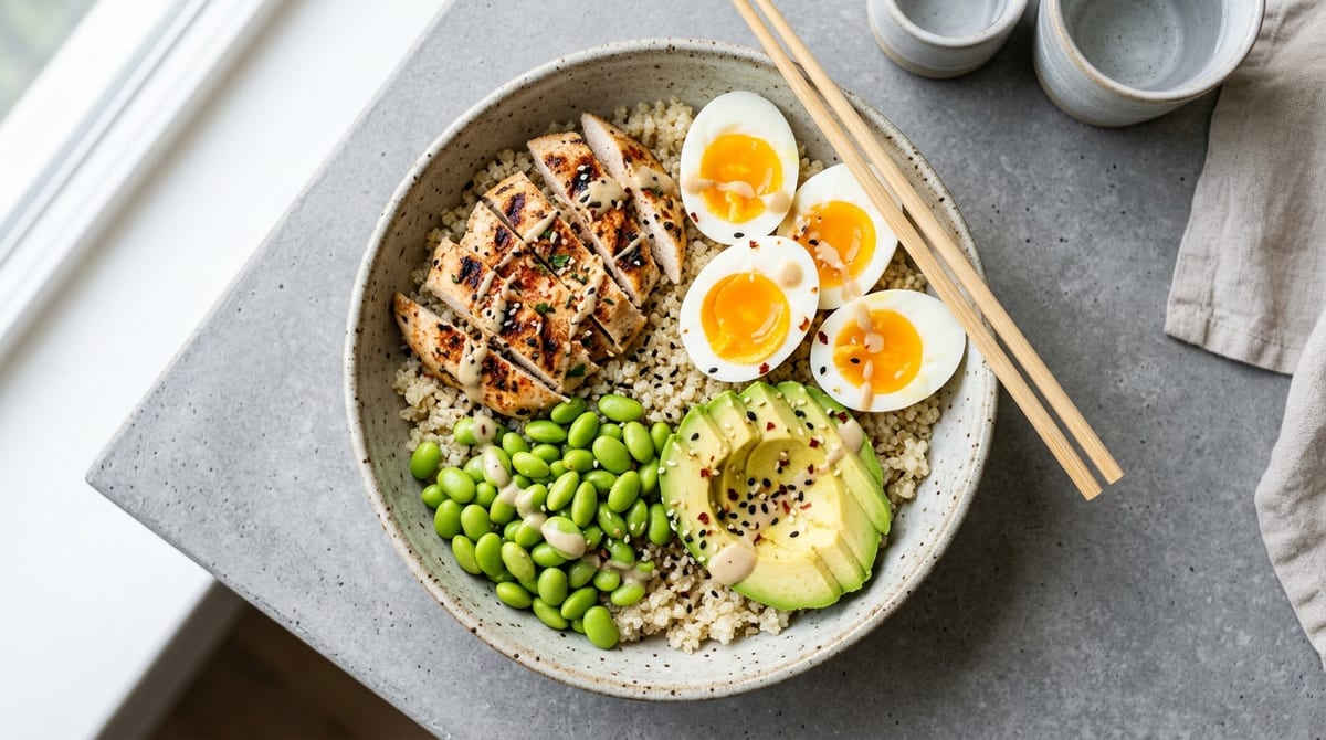 21 High-Protein Bowls That'll Keep You Full Without The Food Coma 1 featured 2486
