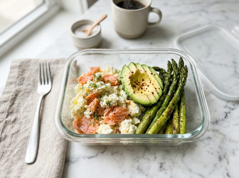 High-Protein Breakfast Meal Prep Guide (7 Days Of Easy Recipes!)