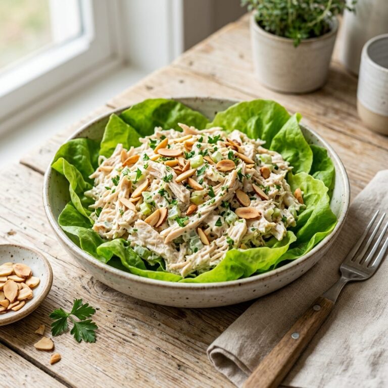High Protein Chicken Salad