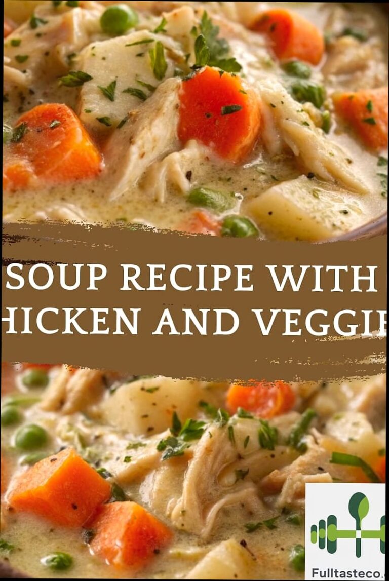 High Protein Chicken Soup