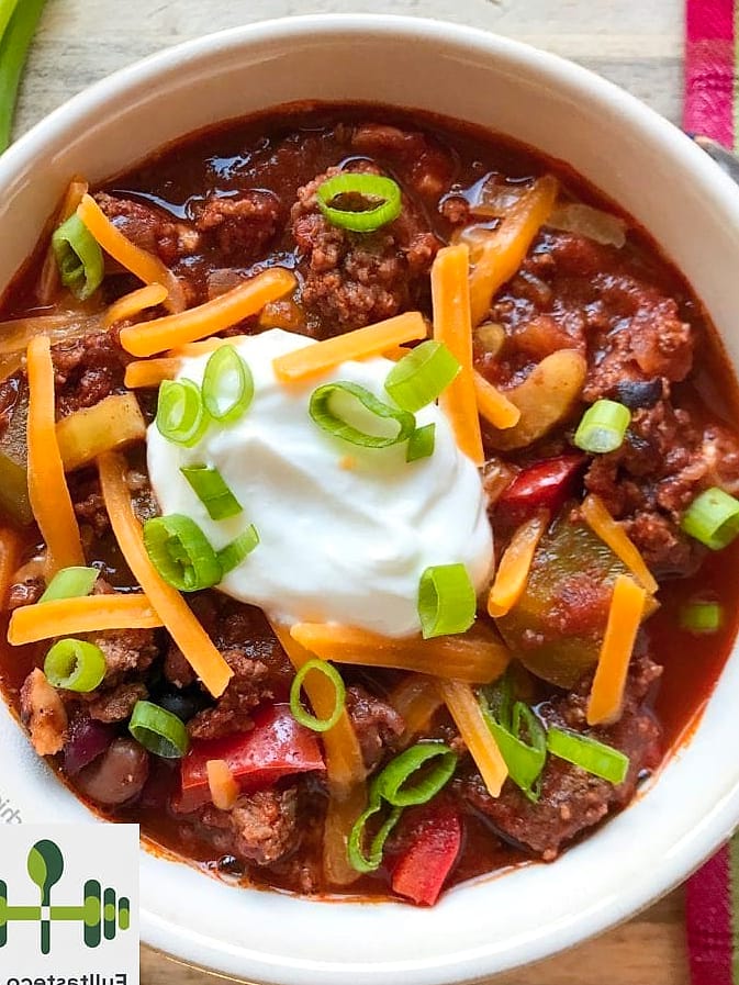 High Protein Beef Chili