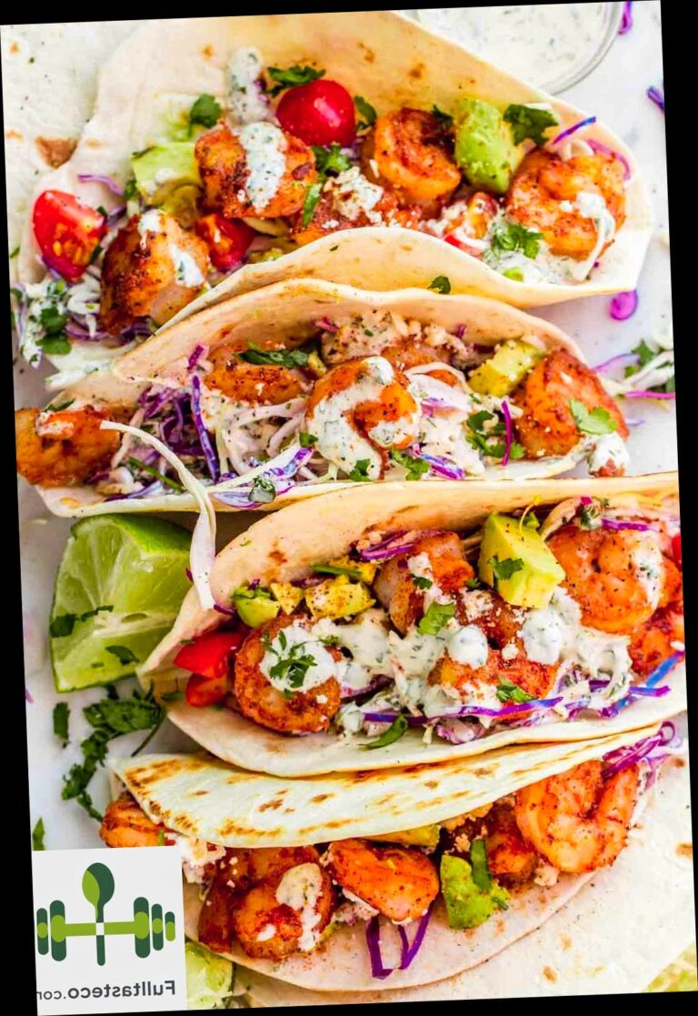 High Protein Shrimp Tacos 29 High Protein Shrimp Tacos