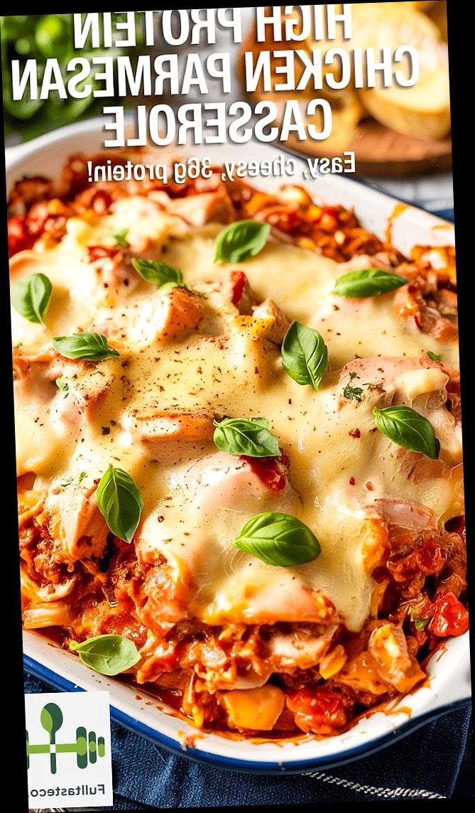 High Protein Chicken Parmesan 43 High Protein Chicken Parmesan