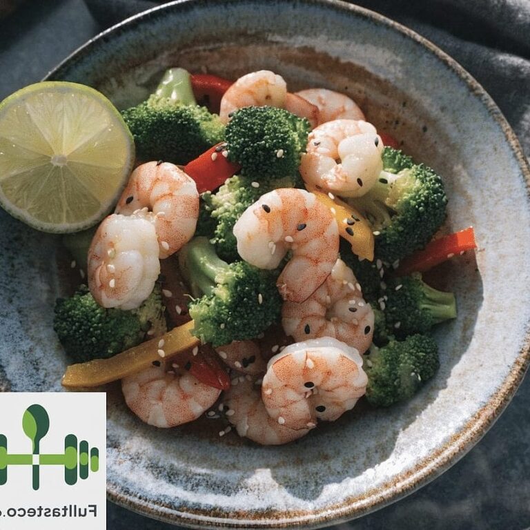 High Protein Shrimp Stir Fry 43 High Protein Shrimp Stir Fry