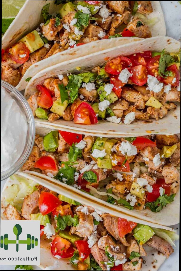 High Protein Chicken Tacos 42 High Protein Chicken Tacos