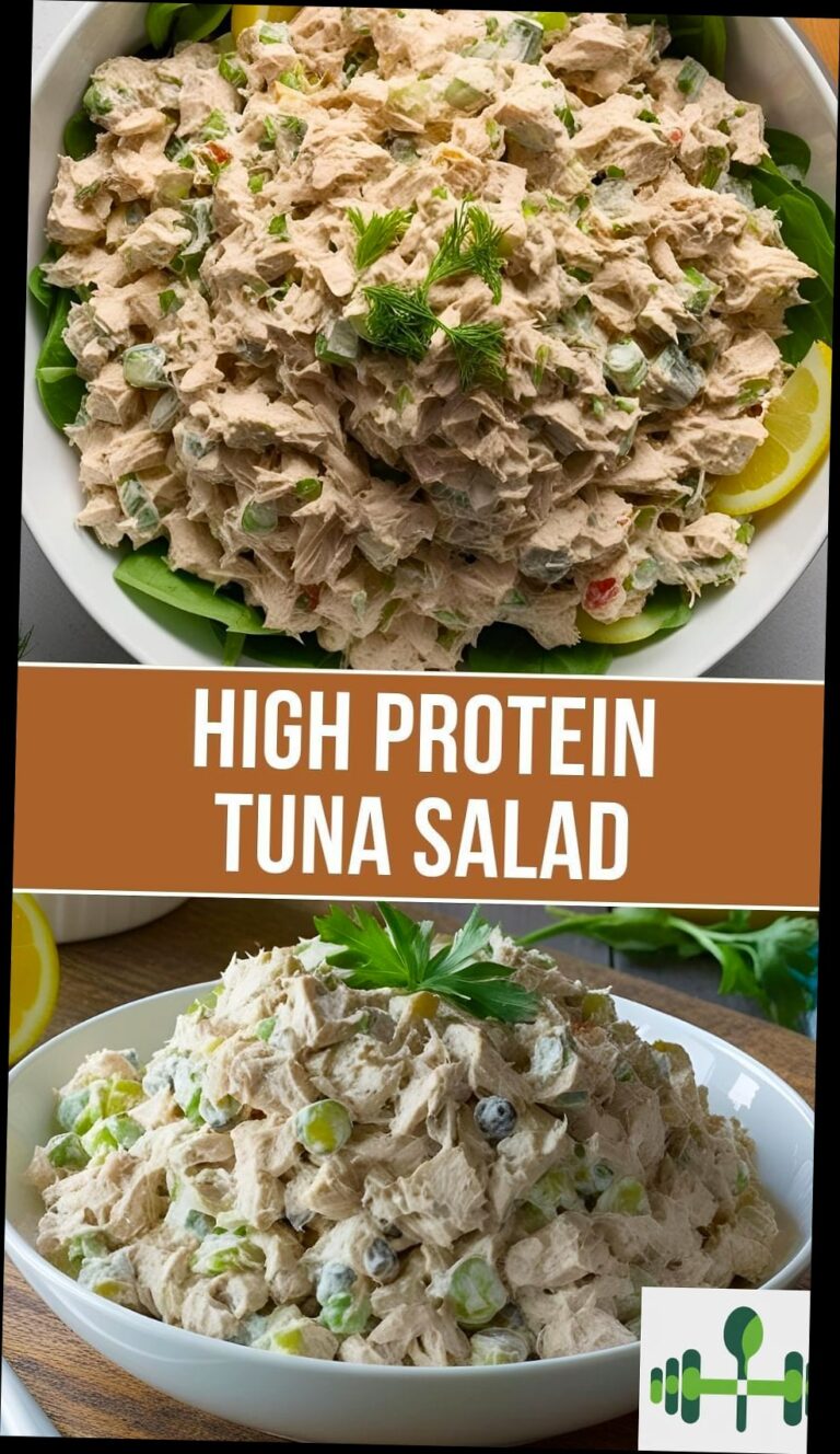 High Protein Tuna Salad