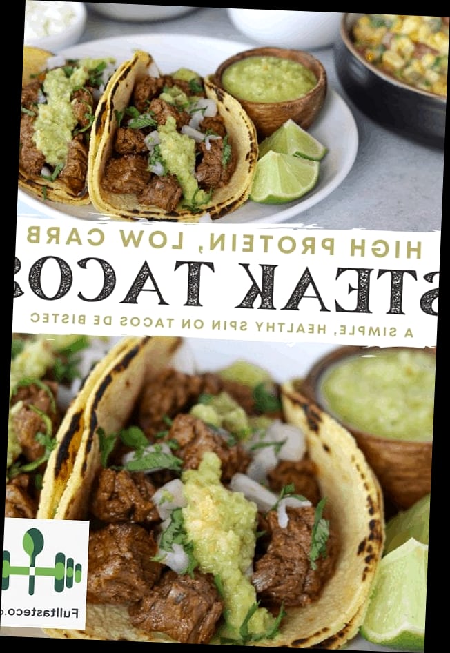 High Protein Steak Tacos 28 High Protein Steak Tacos