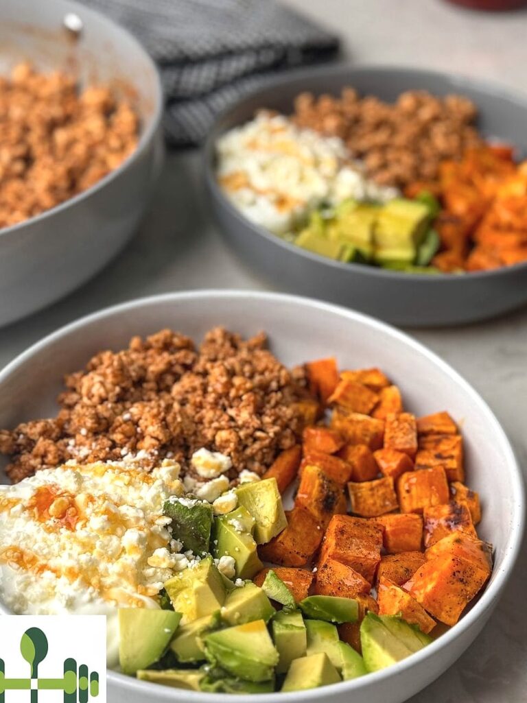 High Protein Turkey Bowl