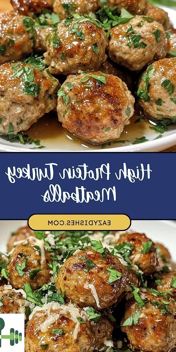 High Protein Turkey Meatballs