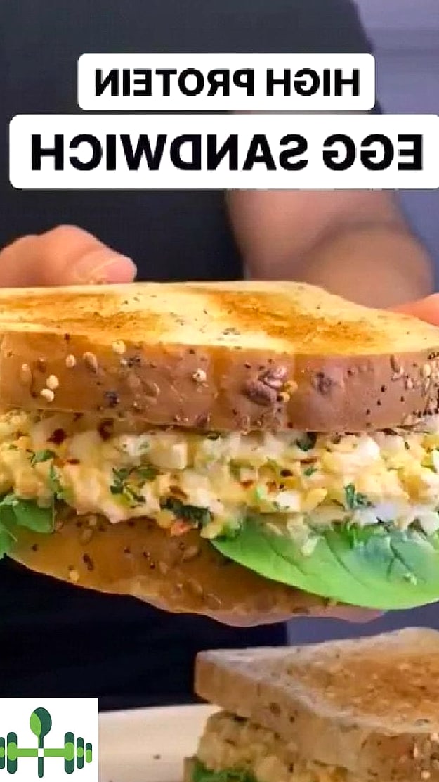 High Protein Egg Sandwich