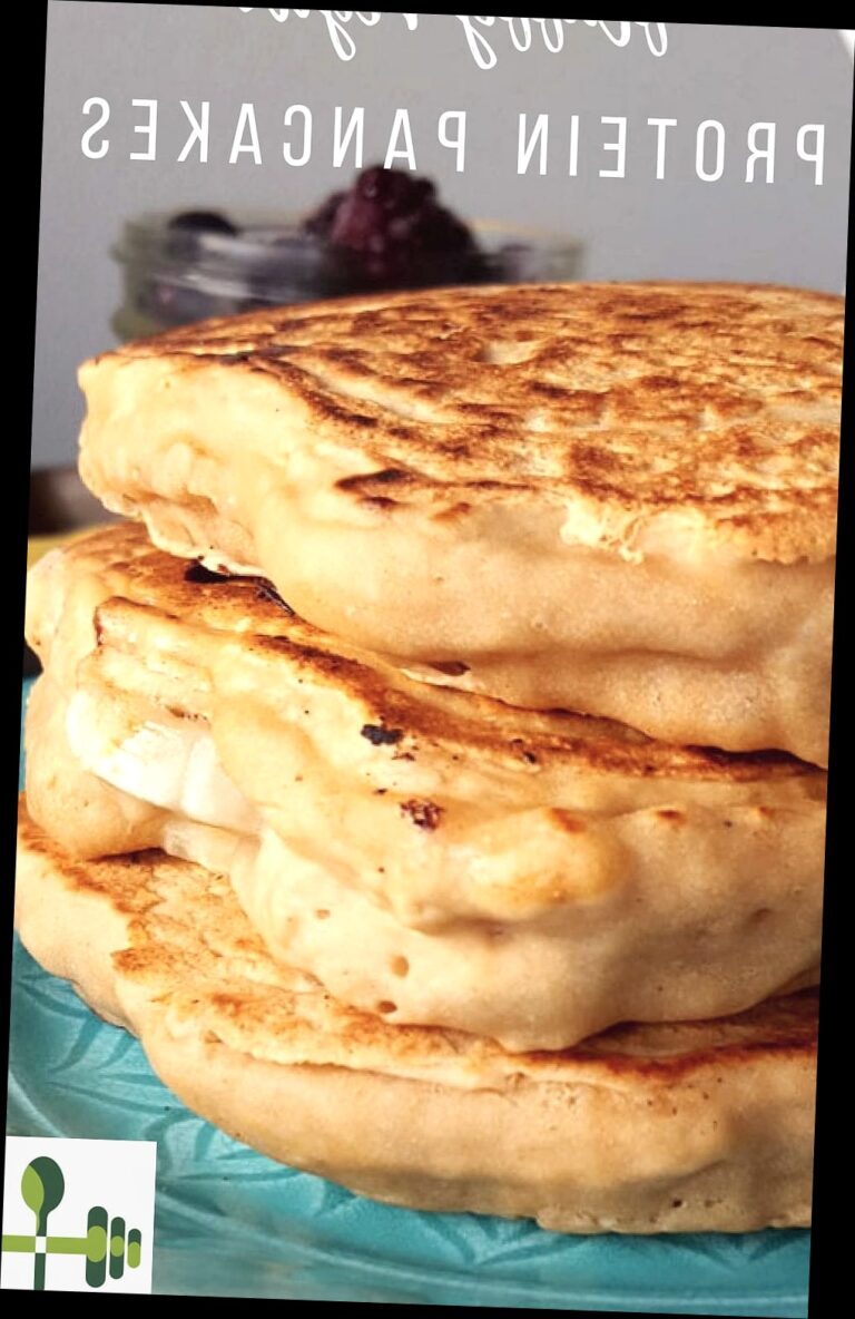 High Protein Protein Pancakes 1 High Protein Protein Pancakes