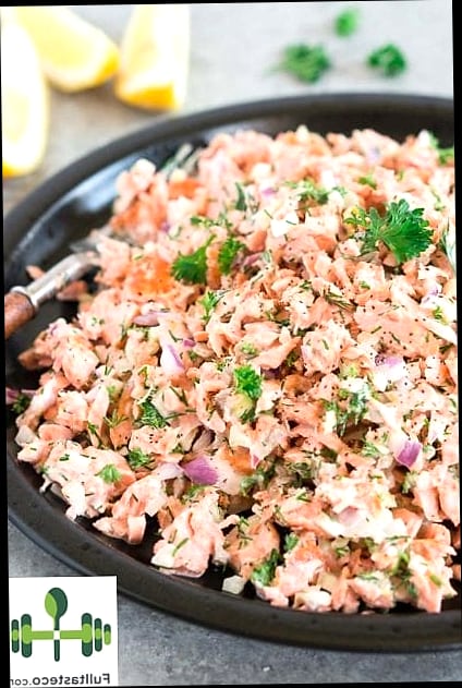 High Protein Salmon Salad 36 High Protein Salmon Salad
