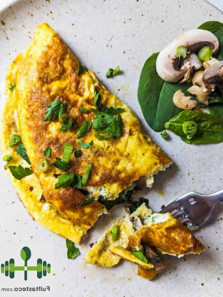 High Protein Omelette