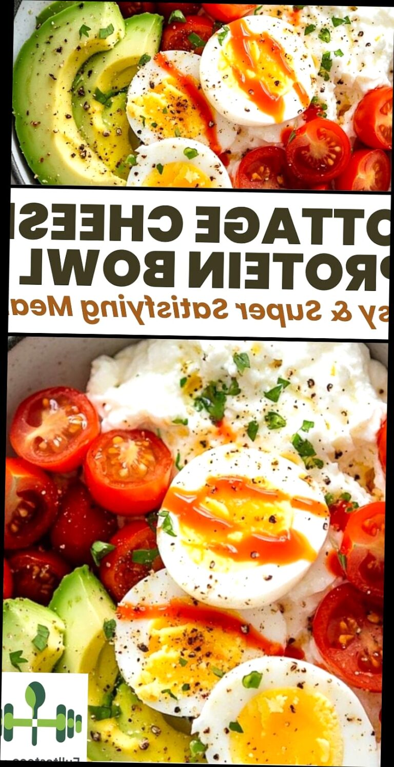 High Protein Cottage Cheese Bowl 15 High Protein Cottage Cheese Bowl
