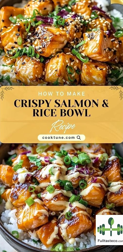 High Protein Salmon Rice Bowl 29 High Protein Salmon Rice Bowl