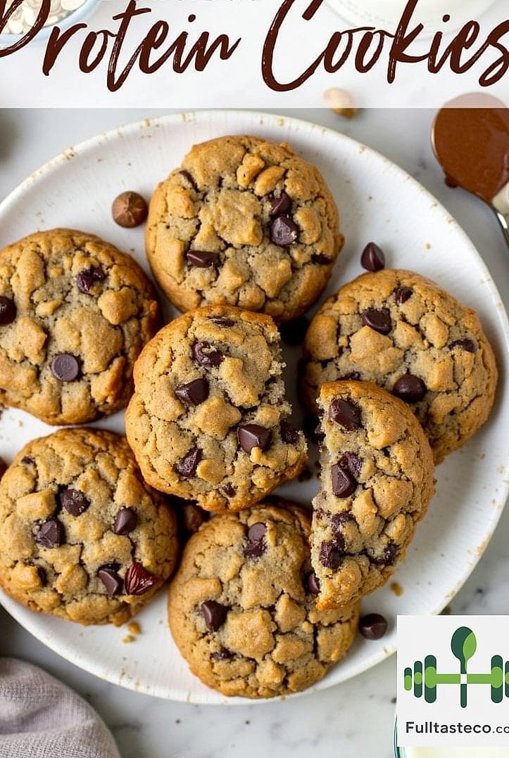 High Protein Protein Cookies 22 High Protein Protein Cookies