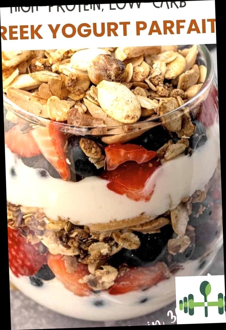 High Protein Greek Yogurt Bowl