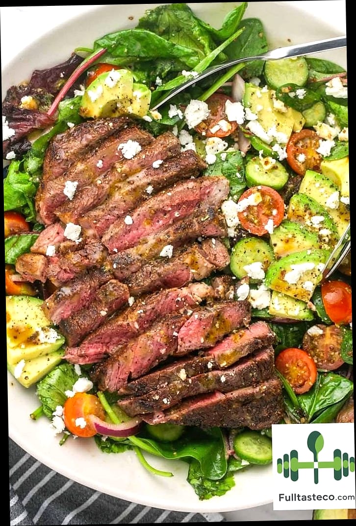 High Protein Steak Salad 43 High Protein Steak Salad