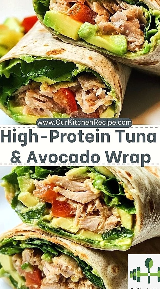 High Protein Tuna Wrap