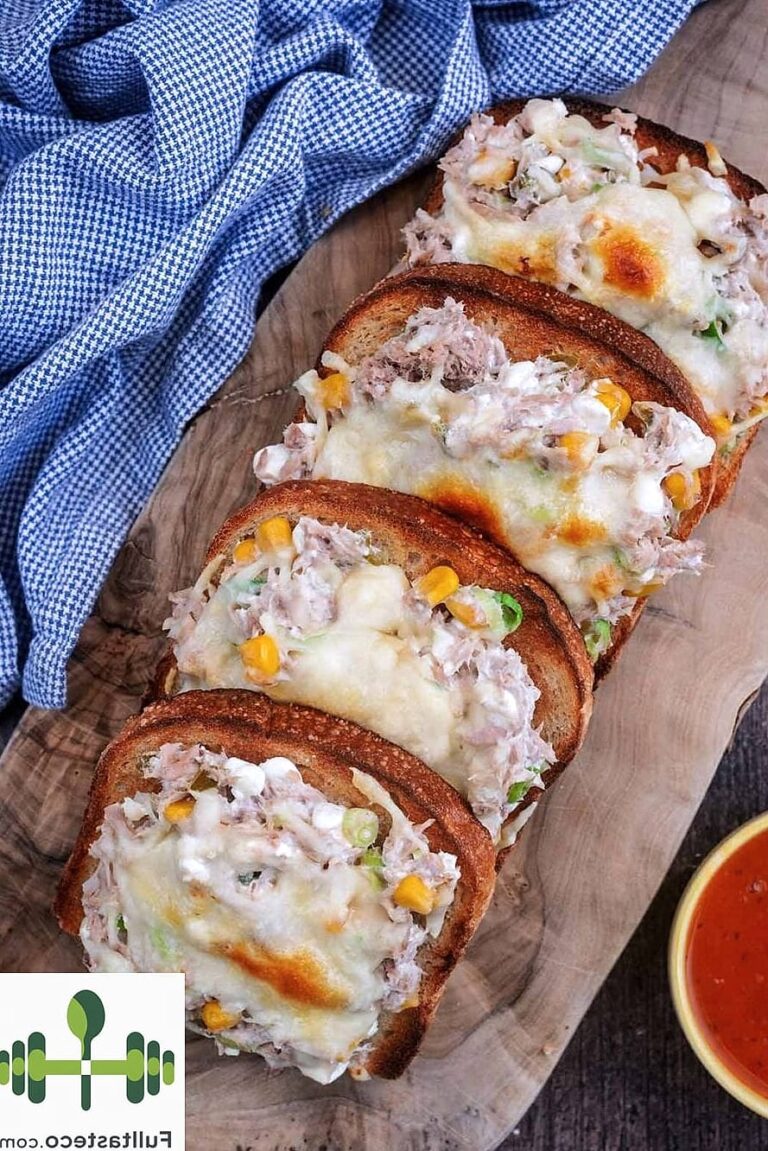 High Protein Tuna Melt