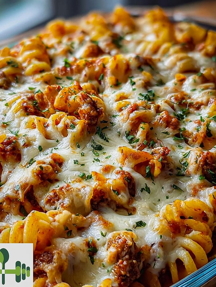 High Protein Pasta Bake