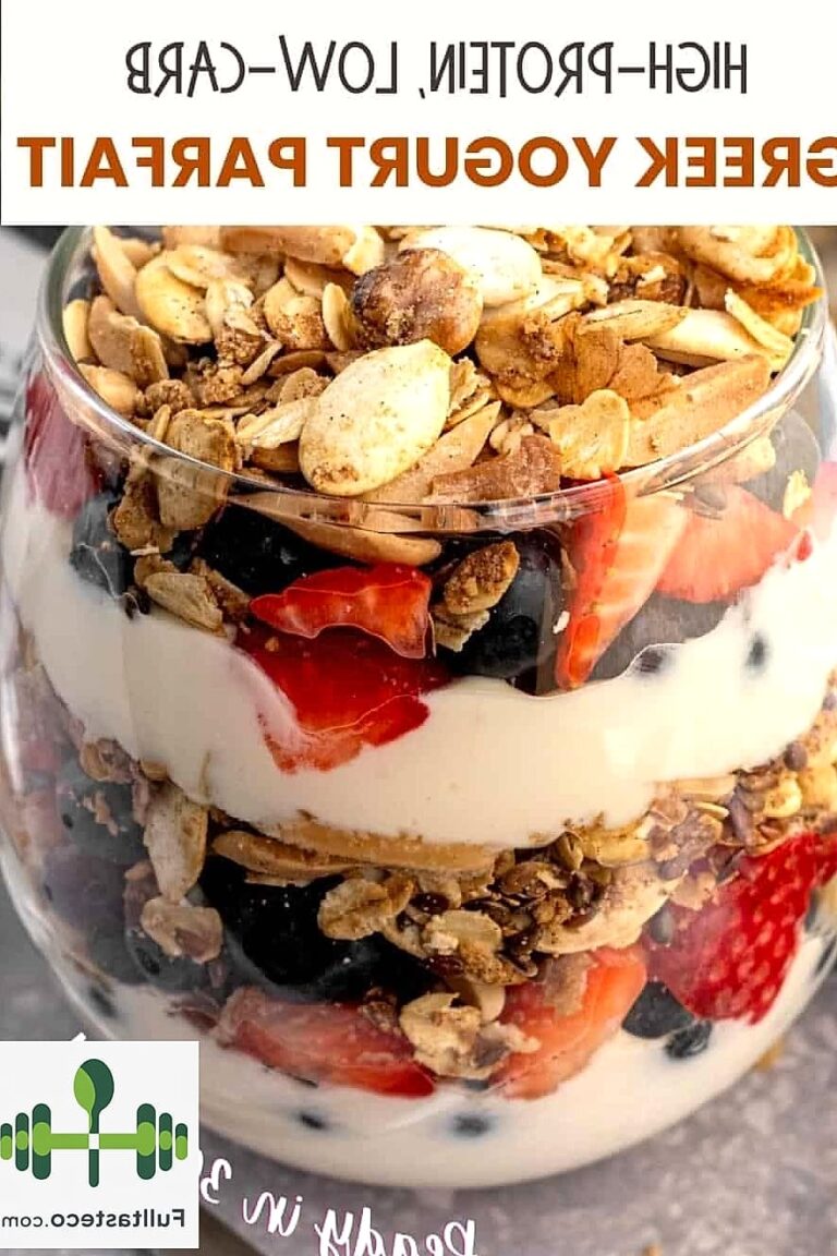 High Protein Greek Yogurt Smoothie
