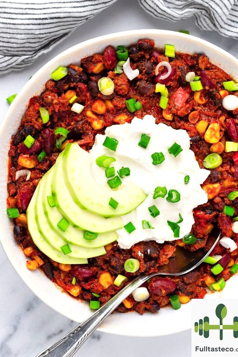High Protein Chili Bowl 15 High Protein Chili Bowl