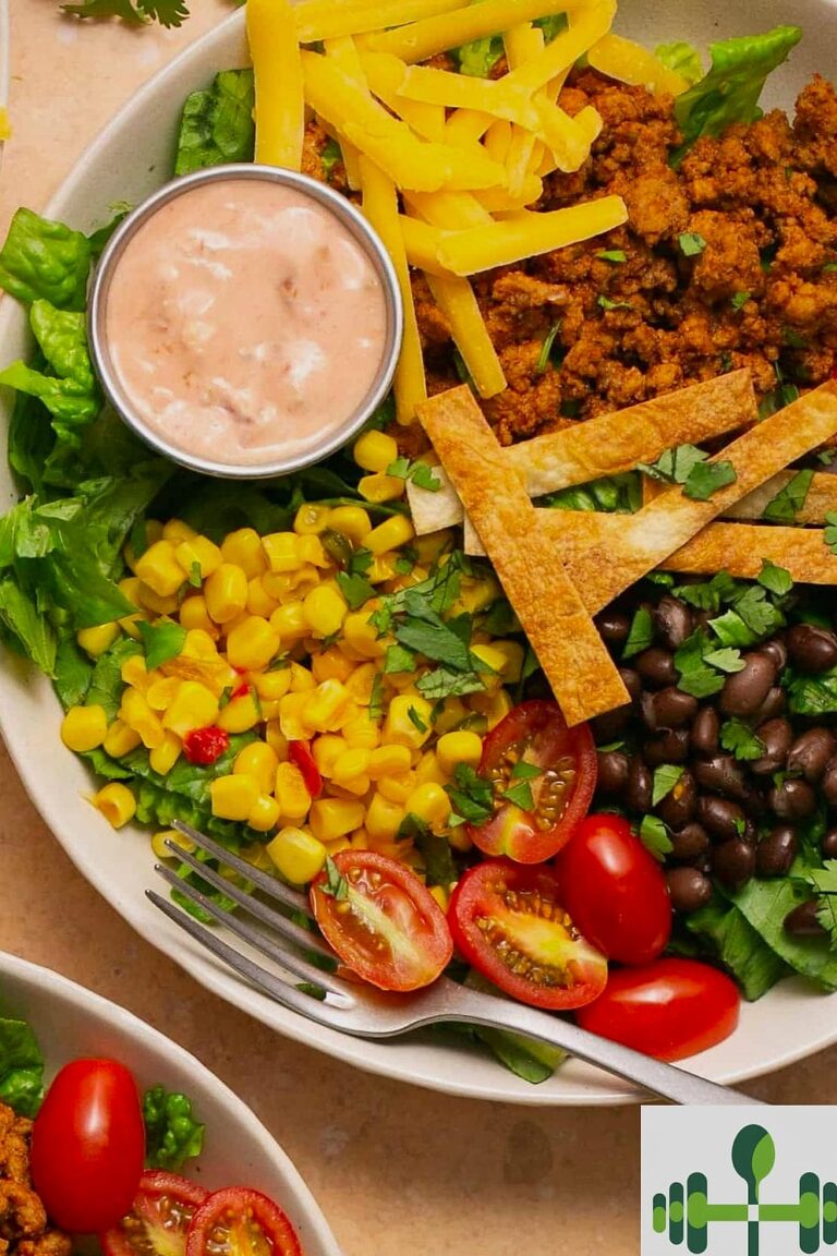 High Protein Taco Salad 15 High Protein Taco Salad