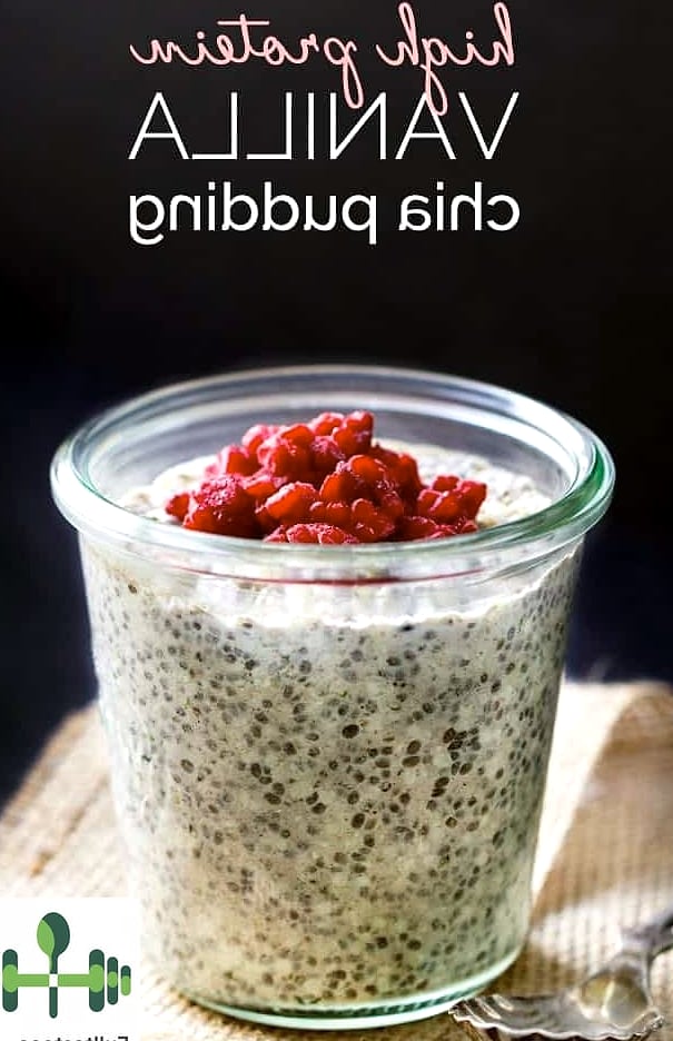High Protein Chia Pudding