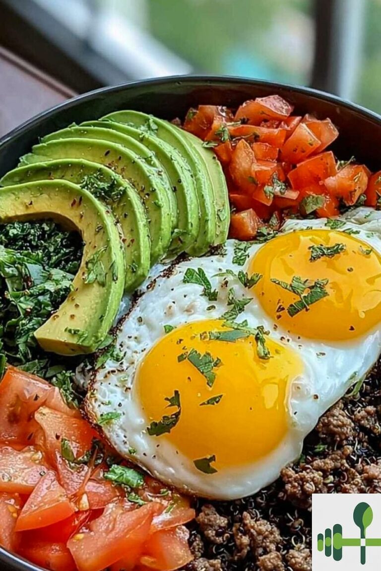 High Protein Breakfast Bowl