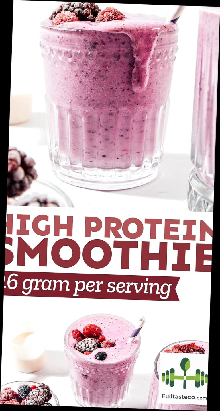High Protein Protein Smoothie 29 High Protein Protein Smoothie
