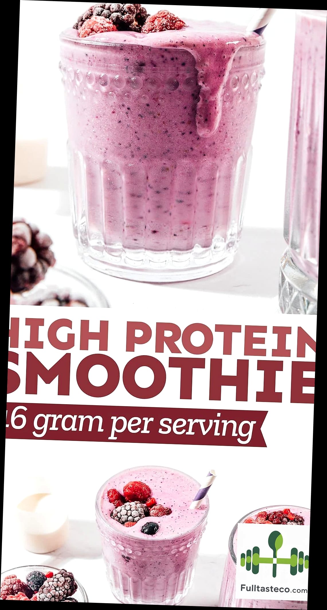 High Protein Protein Smoothie 1 featured 3393