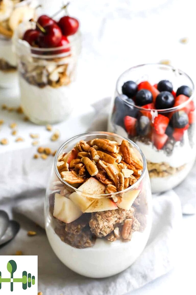 High Protein Yogurt Parfait