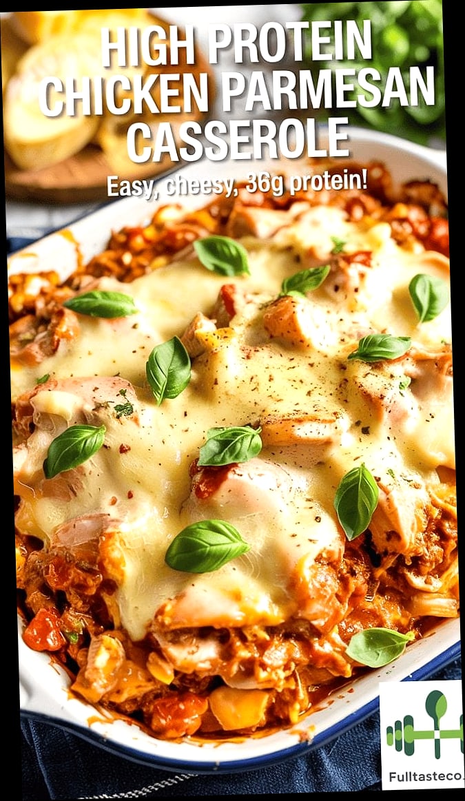 High Protein Chicken Casserole 22 High Protein Chicken Casserole