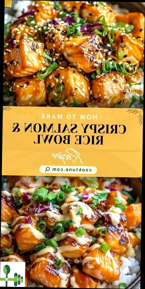 High Protein Salmon Rice 8 High Protein Salmon Rice