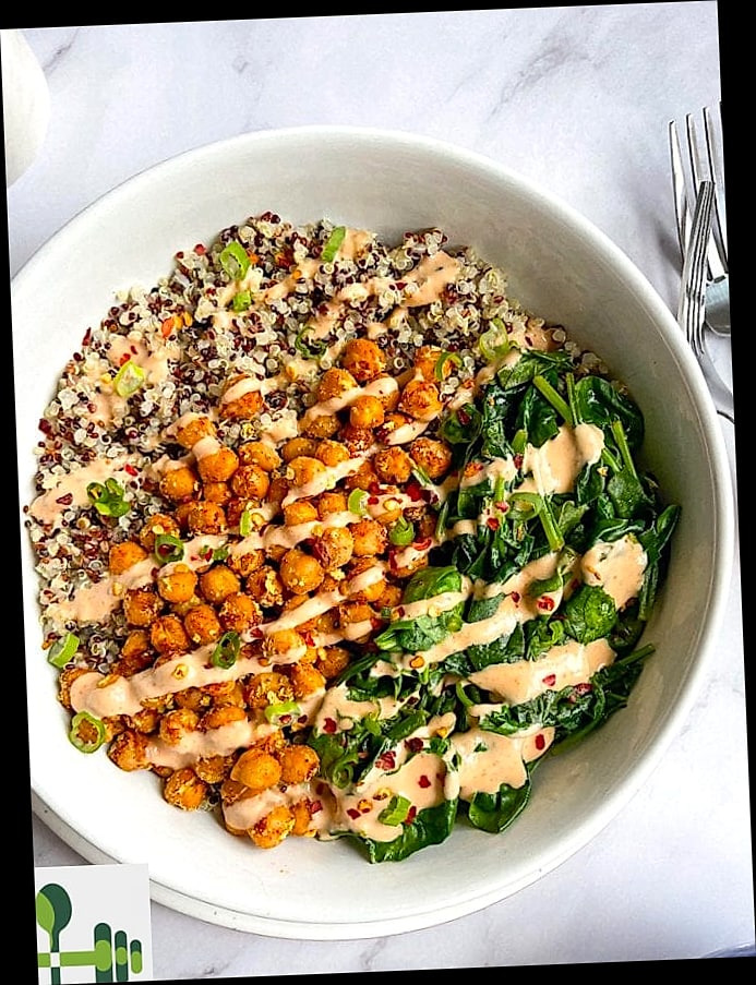 High Protein Quinoa Bowl 15 High Protein Quinoa Bowl